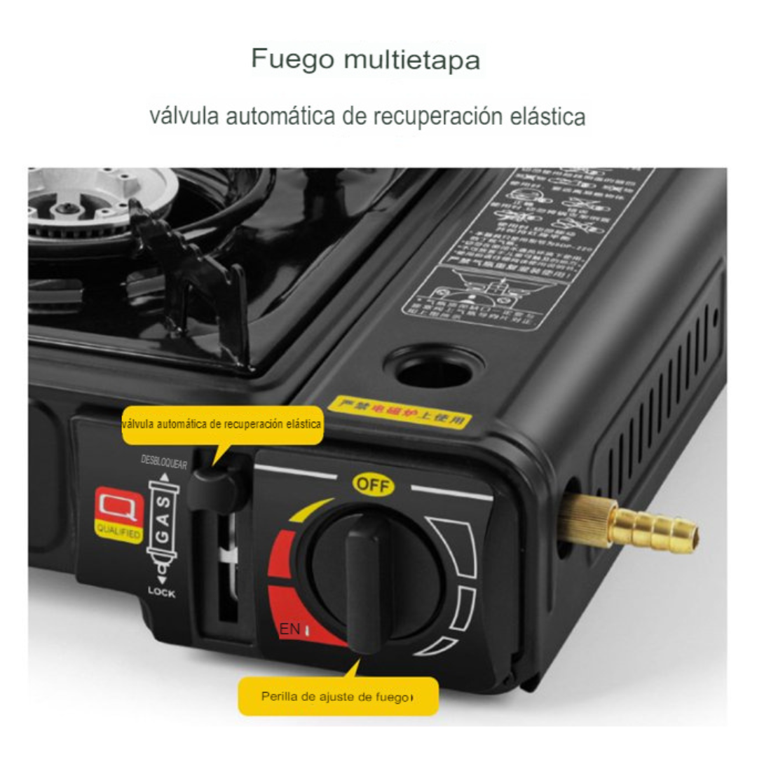 Mini Cocina de Gas 1 Quemador