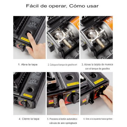 Mini Cocina de Gas 1 Quemador