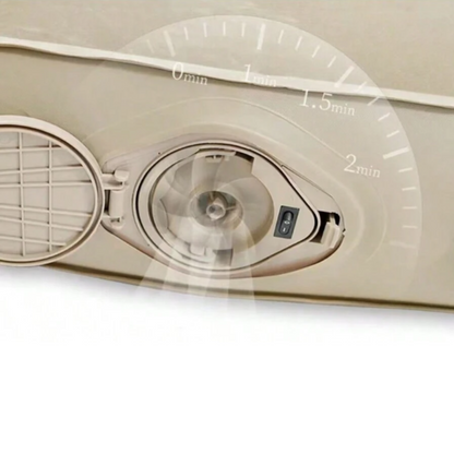 Colchón Inflable 2 plazas + Inflador