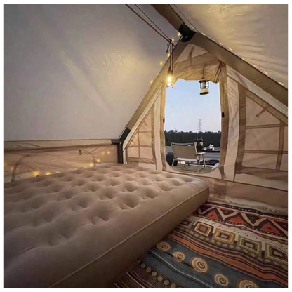 Colchón Inflable 2 plazas + Inflador