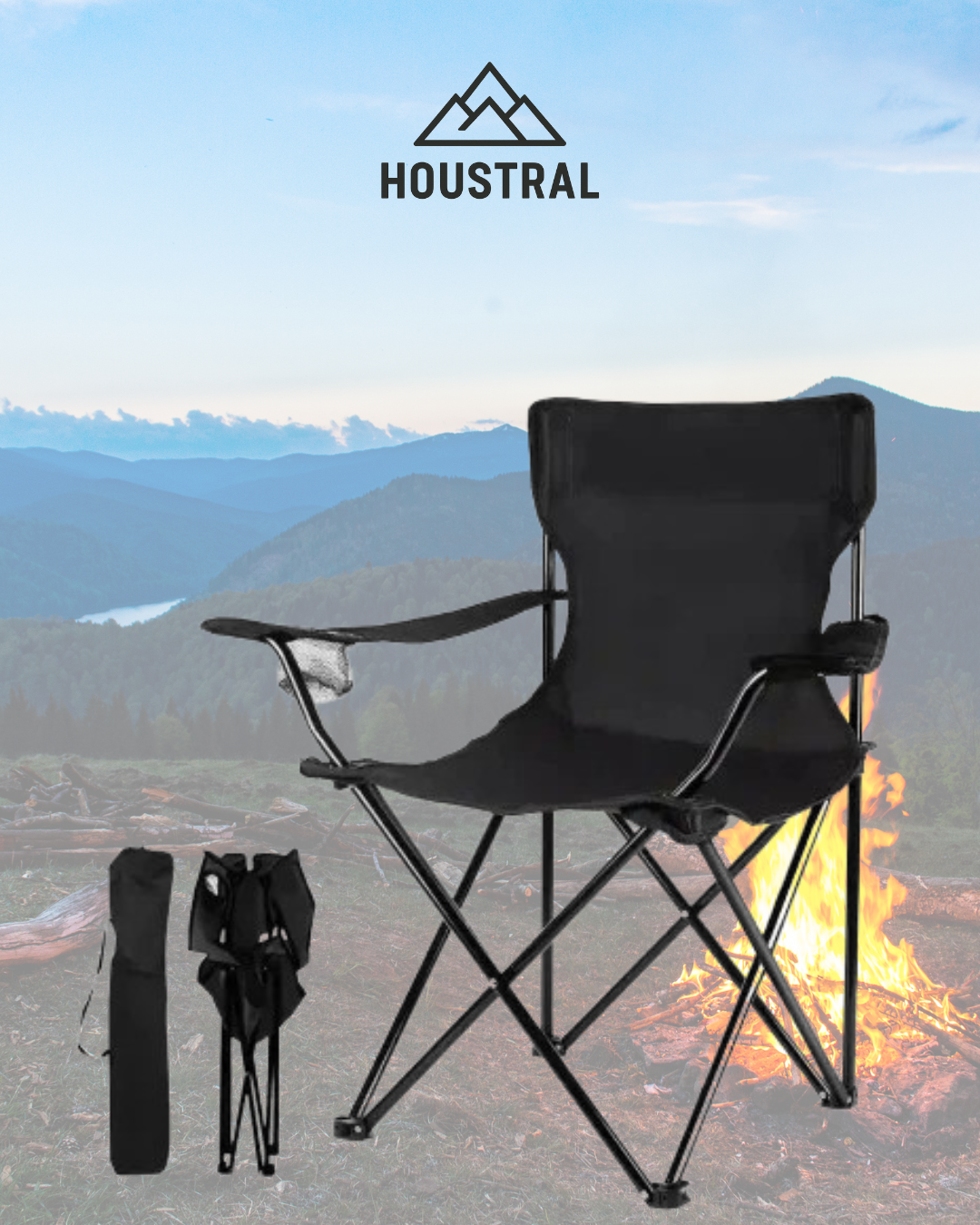 Silla Plegable para Camping