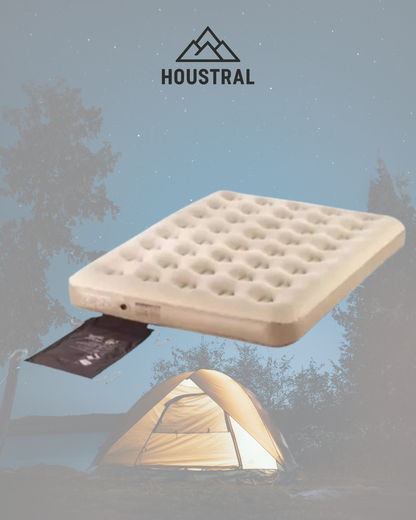 Colchón Inflable 2 plazas + Inflador