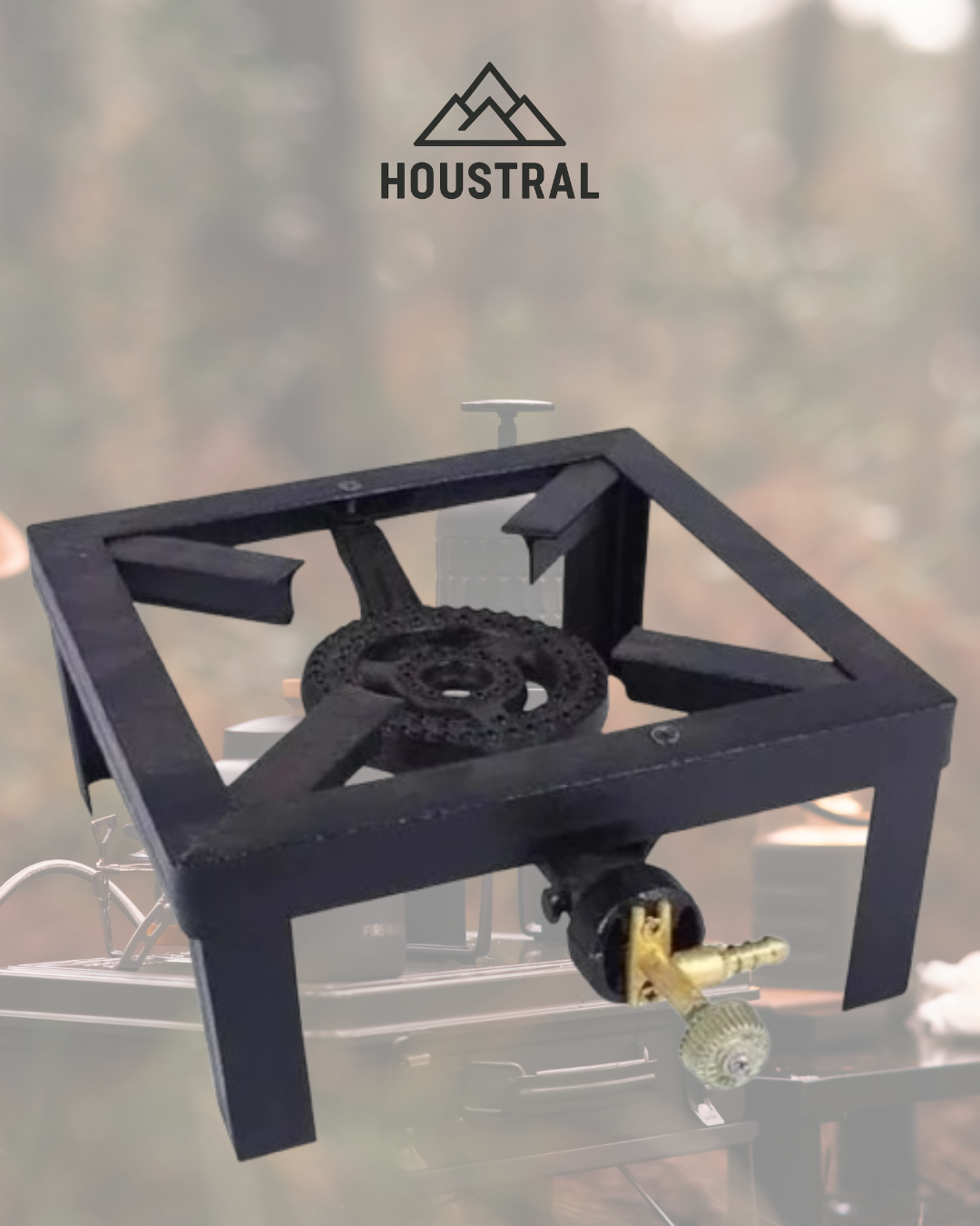 Estufa Gas de Emergencia 1 Fogón