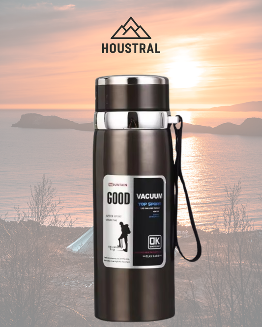 Termo Inteligente Para Camping 600ML