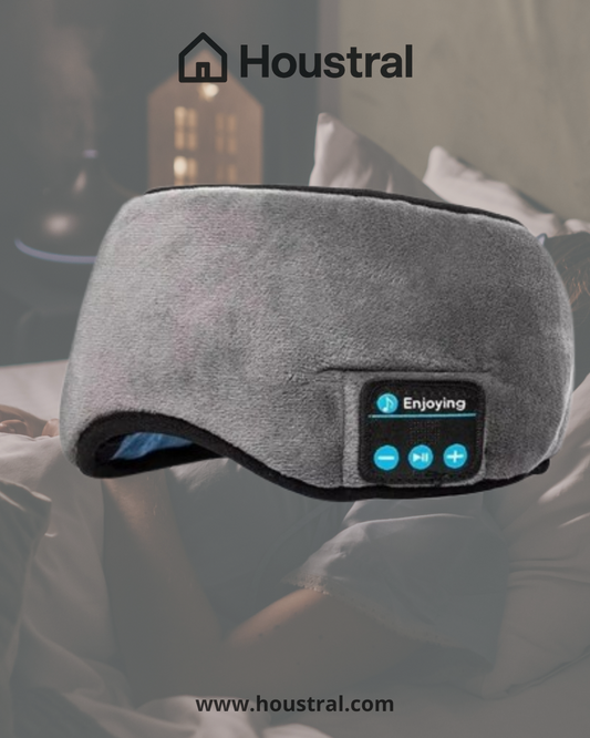 Antifaz con audífonos para dormir
