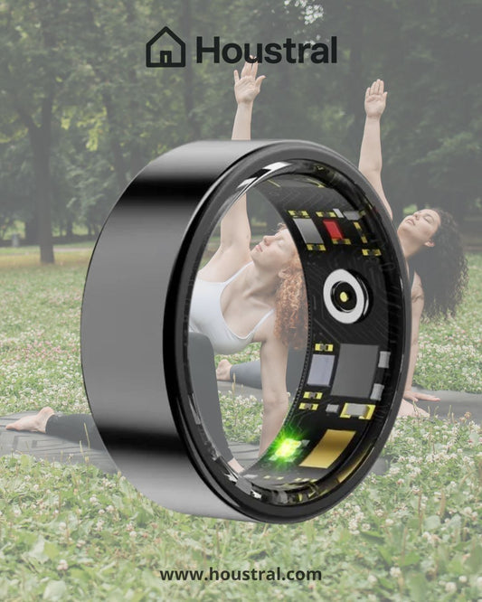 Anillo inteligente para salud